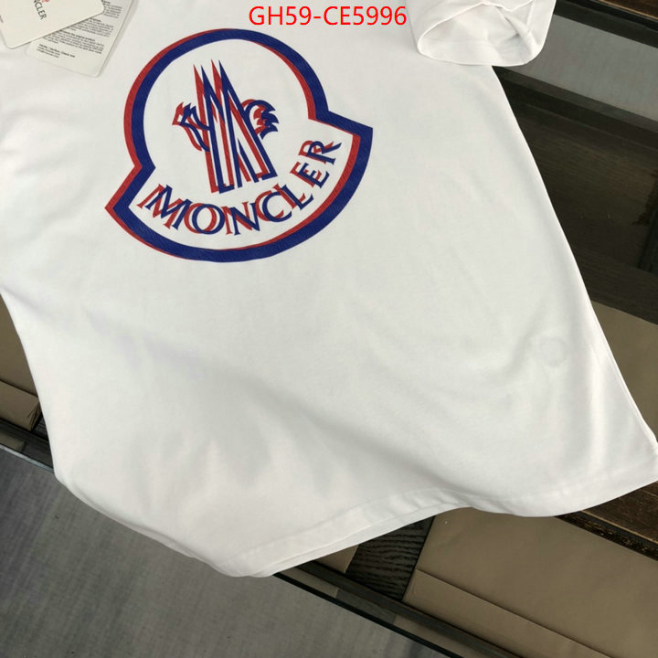 Clothing-Moncler wholesale 2023 replica ID: CE5996 $: 59USD