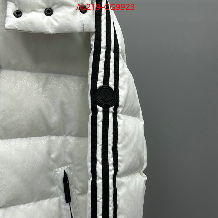 Down jacket Men-Moncler new 2023 ID: CG9923 $: 219USD