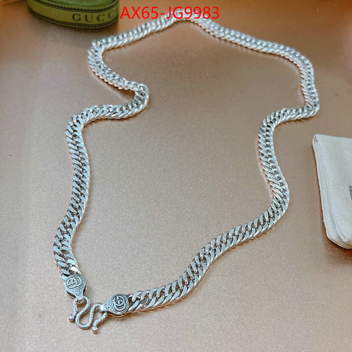 Jewelry-Gucci high quality perfect ID: JG9983 $: 65USD