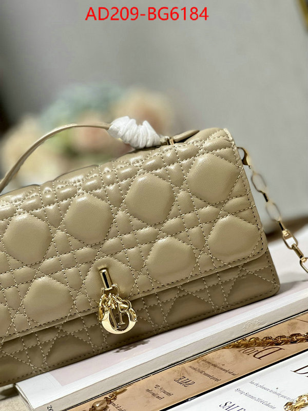 Dior Bags(TOP)-Other Style- 7 star replica ID: BG6184 $: 209USD,