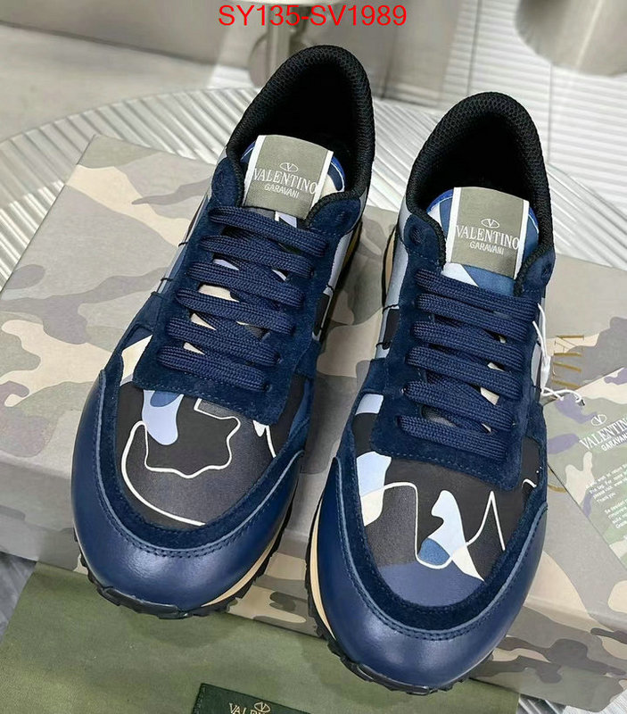 Men Shoes-Valentino 7 star replica ID: SV1989 $: 135USD