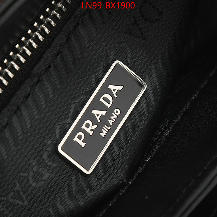 Prada Bags (4A)-Diagonal- aaaaa customize ID: BX1900 $: 99USD,