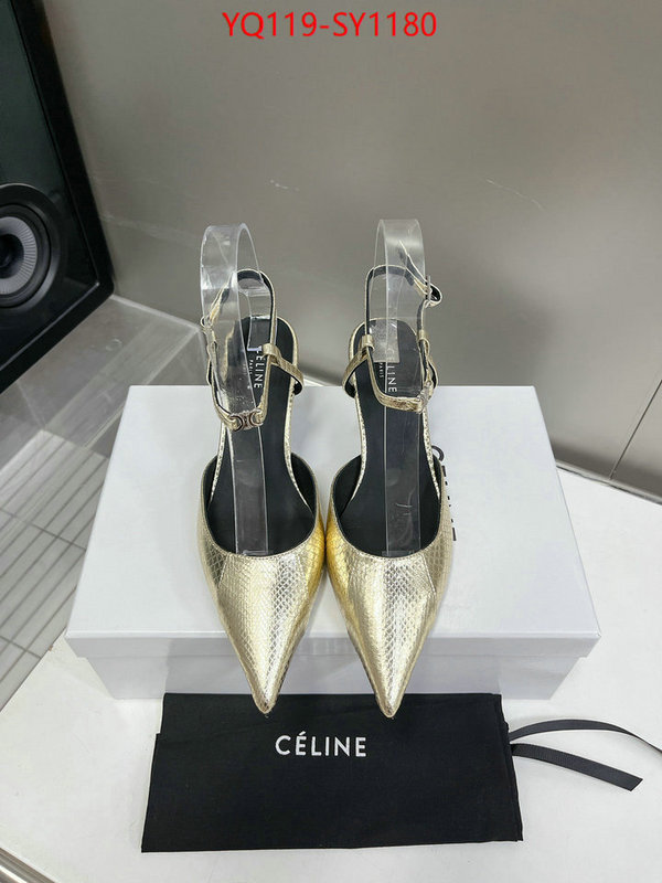 Women Shoes-CELINE perfect ID: SY1180 $: 119USD