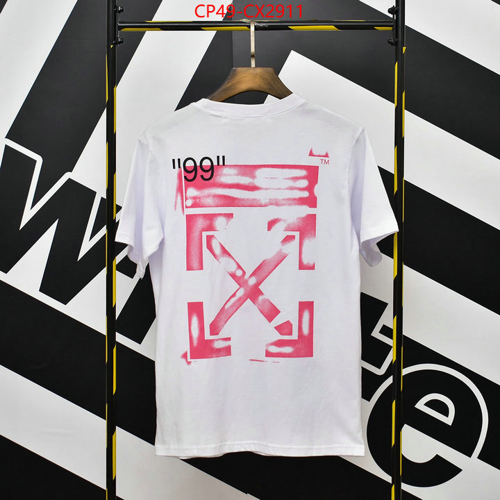 Clothing-OffWhite online sales ID: CX2911 $: 49USD
