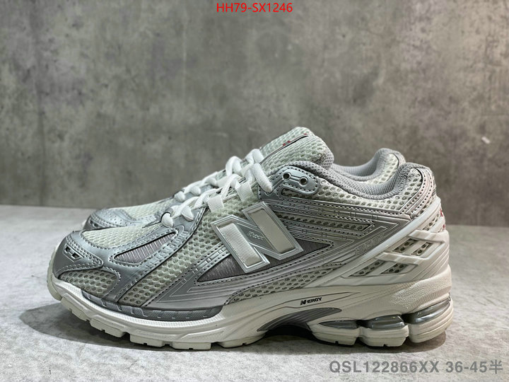 Women Shoes-New Balance replica 1:1 high quality ID: SX1246 $: 79USD