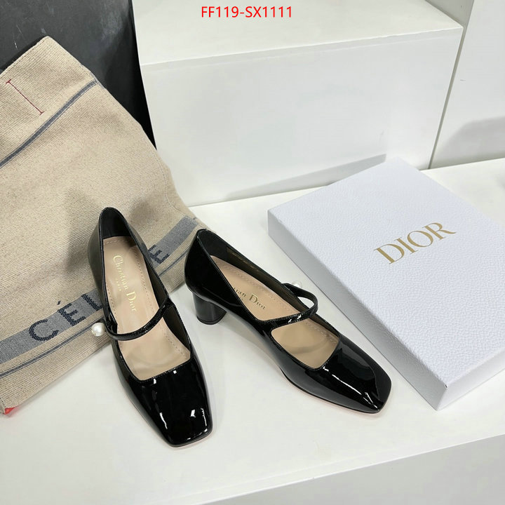 Women Shoes-Dior top brands like ID: SX1111 $: 119USD