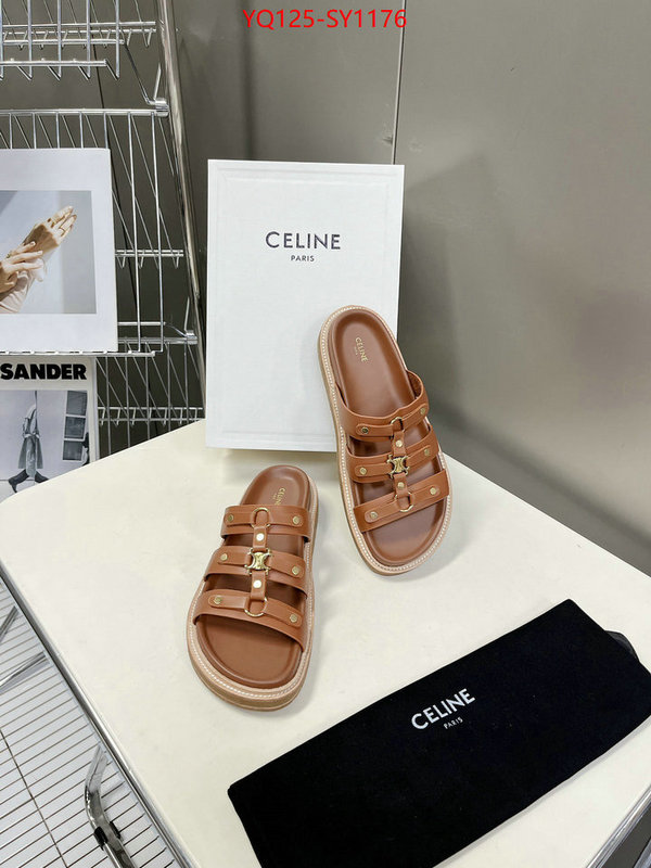 Women Shoes-CELINE where should i buy to receive ID: SY1176 $: 125USD