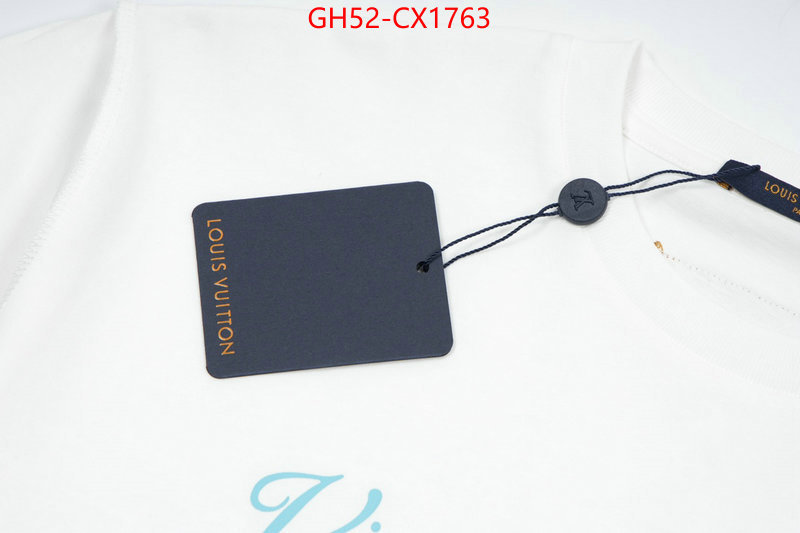 Clothing-LV the best quality replica ID: CX1763 $: 52USD