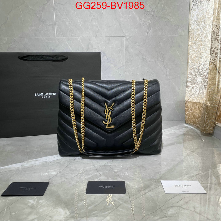 YSL Bags(TOP)-LouLou Series 1:1 replica wholesale ID: BV1985 $: 259USD,