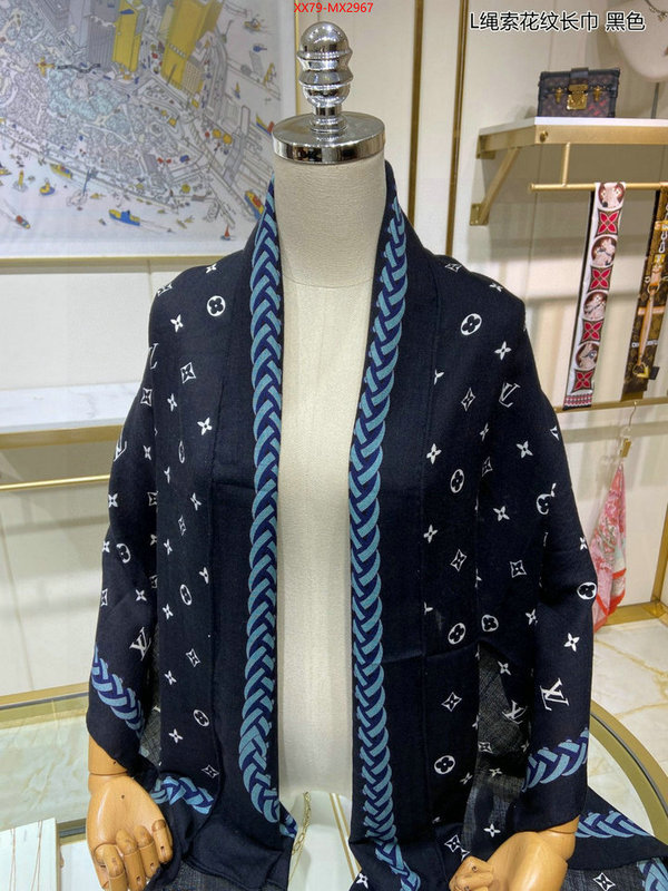 Scarf-LV wholesale imitation designer replicas ID: MX2967 $: 79USD