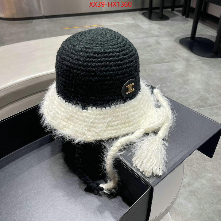 Cap(Hat)-Celine best knockoff ID: HX1360 $: 39USD