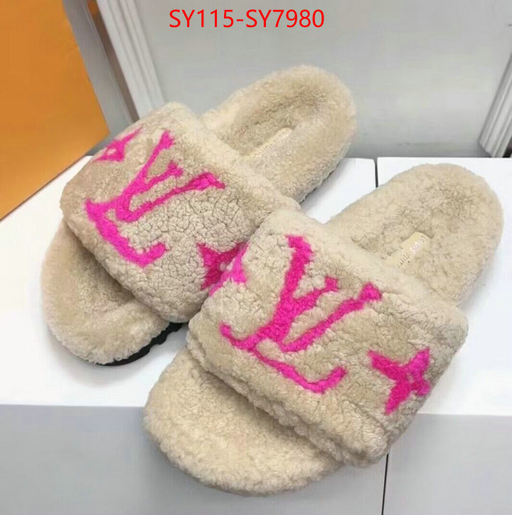 Women Shoes-LV cheap online best designer ID: SY7980 $: 115USD