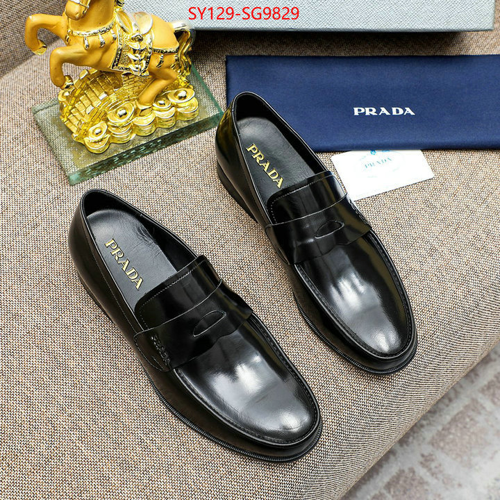 Men shoes-Prada best replica 1:1 ID: SG9829 $: 129USD