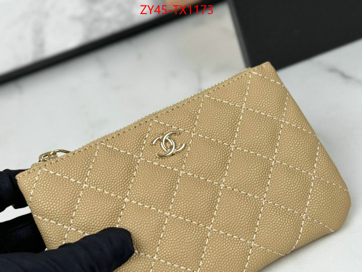 Chanel Bags(4A)-Wallet- replica online ID: TX1173 $: 45USD,