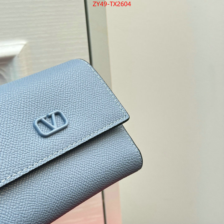 Valentino Bags(4A)-Wallet buy the best replica ID: TX2604 $: 49USD,