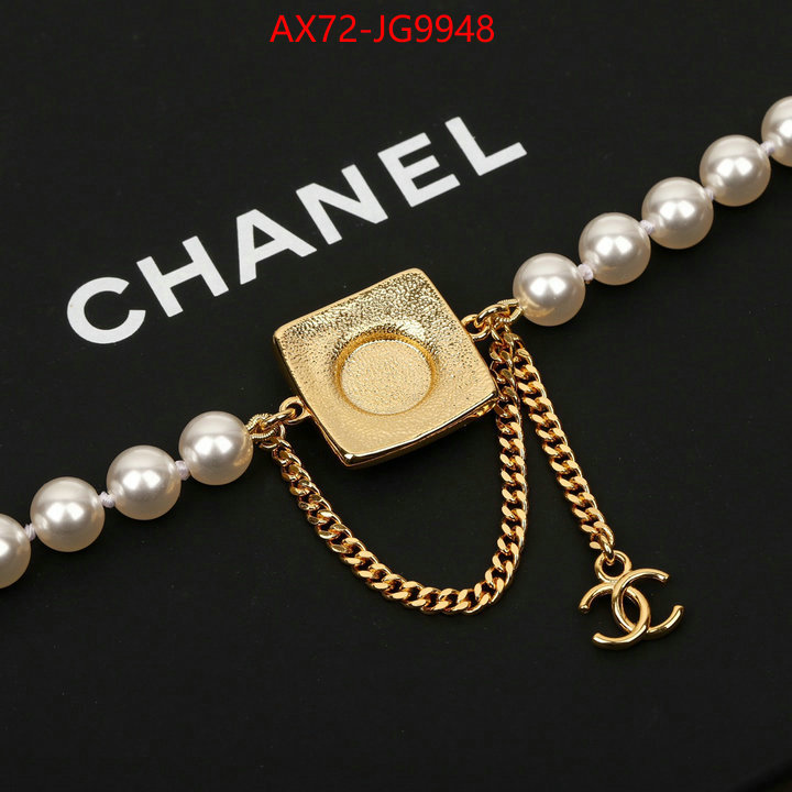Jewelry-Chanel outlet sale store ID: JG9948 $: 72USD