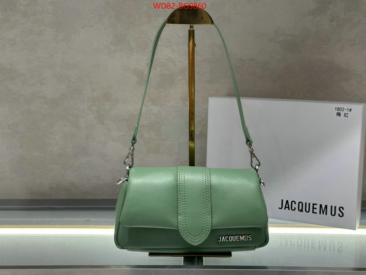 Jacquemus Bags(4A)-Diagonal- best quality replica ID: BG9860 $: 82USD,