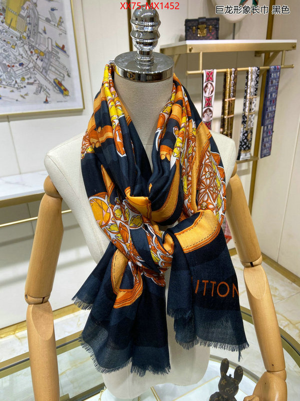 Scarf-LV replica best ID: MX1452 $: 75USD