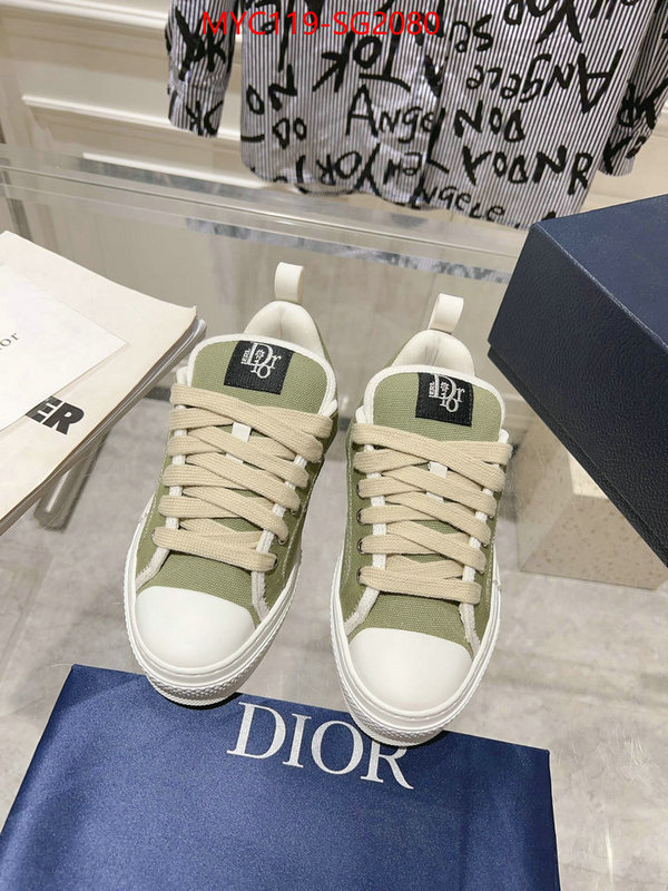 Men shoes-Dior what is aaaaa quality ID: SG2080 $: 119USD