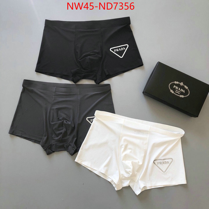 Panties-Prada how quality ID: ND7356 $: 45USD