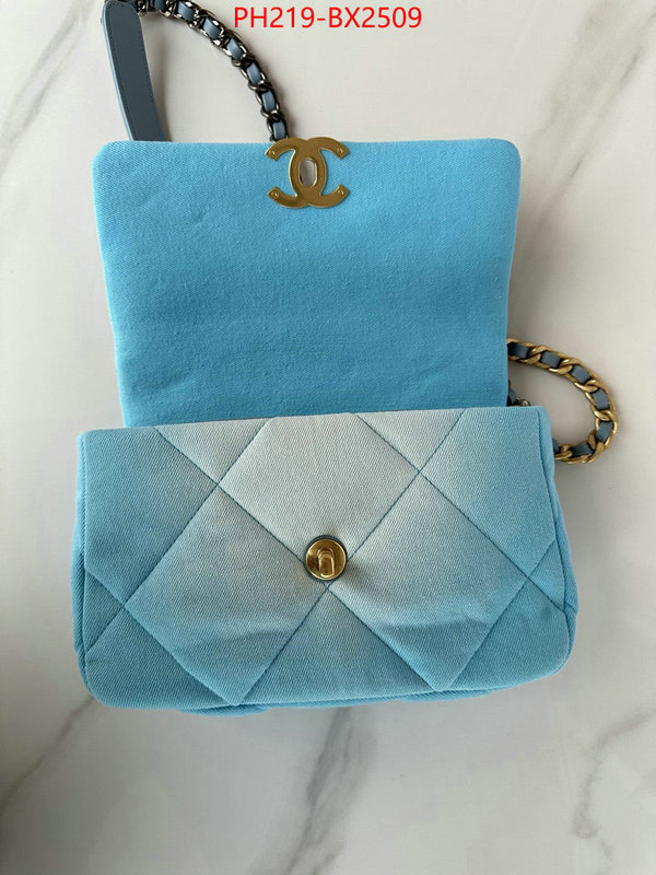 Chanel Bags(TOP)-Diagonal- luxury fashion replica designers ID: BX2509