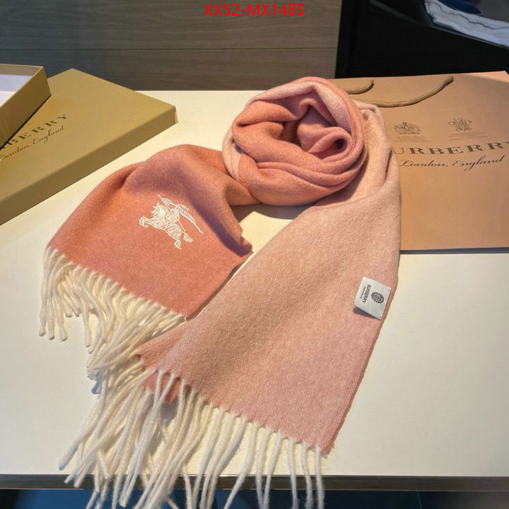 Scarf-Burberry best quality fake ID: MX1485 $: 52USD