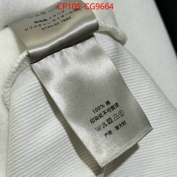 Clothing-Dior luxury ID: CG9664 $: 109USD