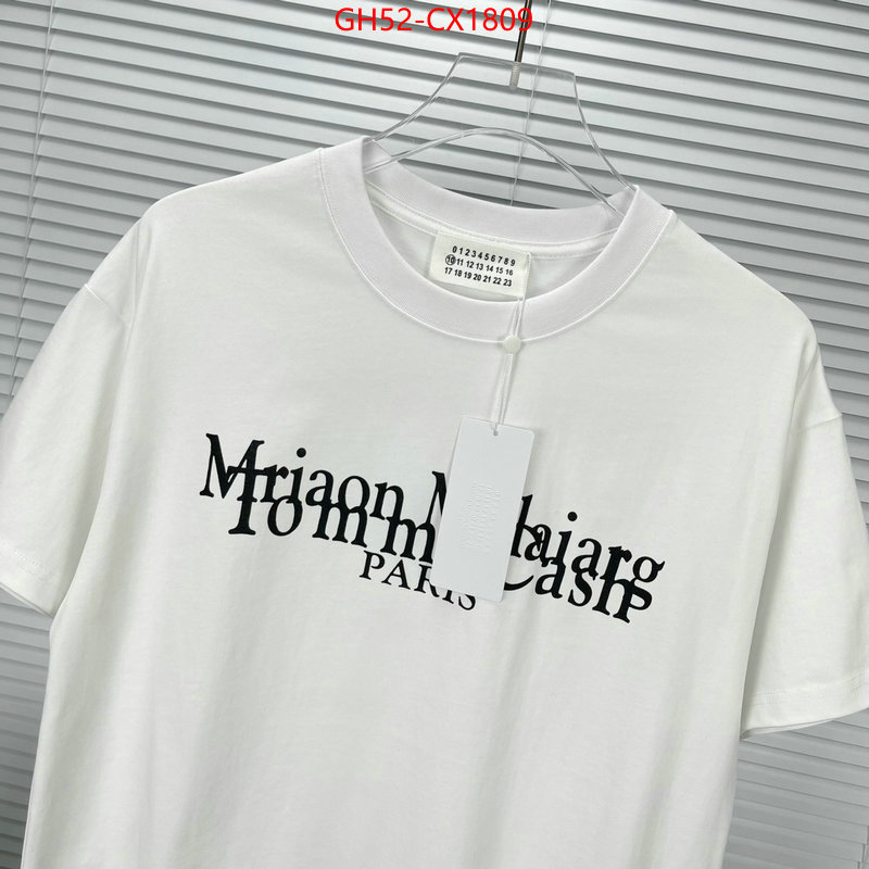 Clothing-Maison Margiela replica online ID: CX1809 $: 52USD