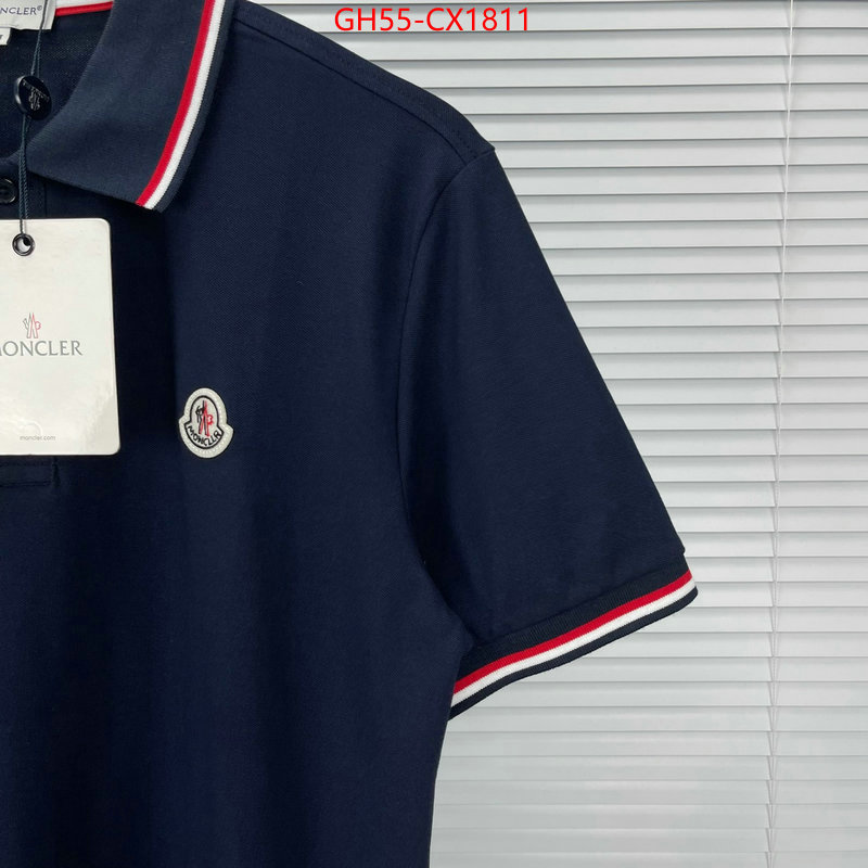 Clothing-Moncler where to buy high quality ID: CX1811 $: 55USD