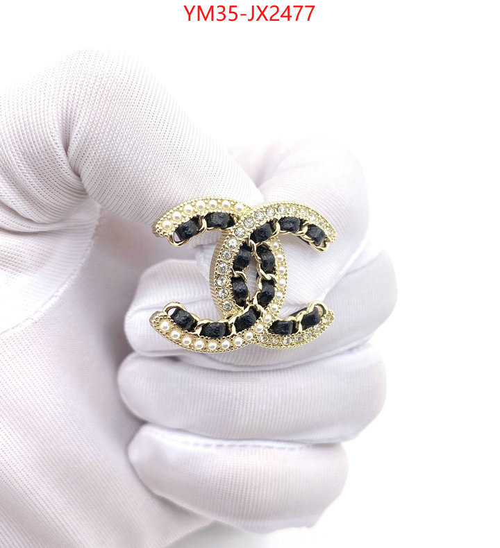 Jewelry-Chanel best quality replica ID: JX2477 $: 35USD