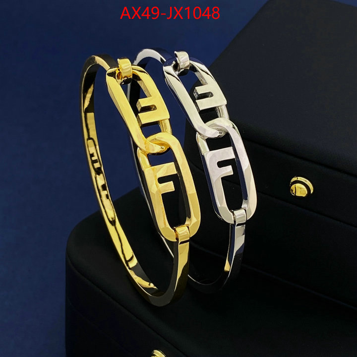 Jewelry-Fendi aaaaa+ quality replica ID: JX1048