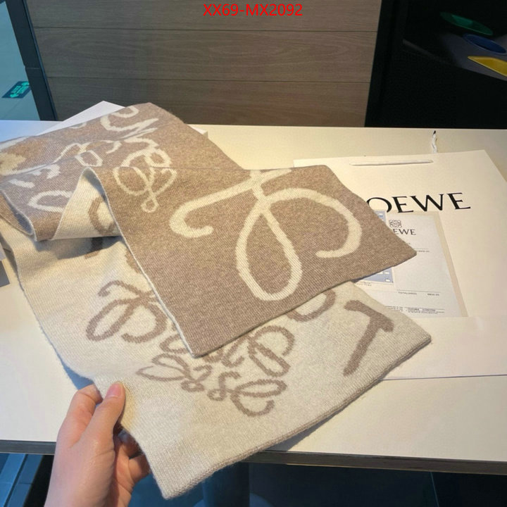 Scarf-Loewe top 1:1 replica ID: MX2092 $: 69USD