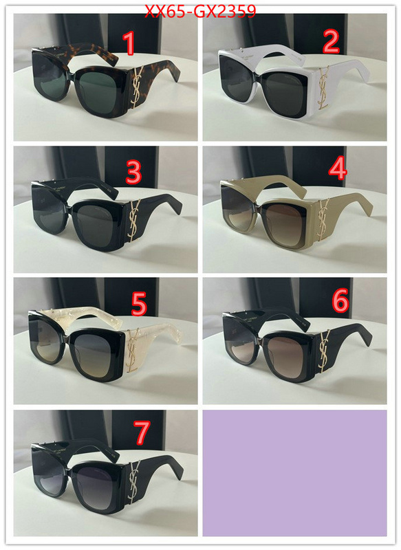 Glasses-YSL top grade ID: GX2359 $: 65USD