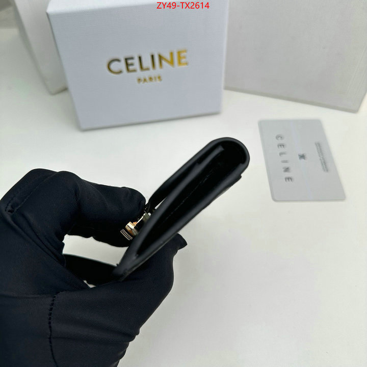 CELINE Bags(4A)-Wallet top fake designer ID: TX2614 $: 49USD,