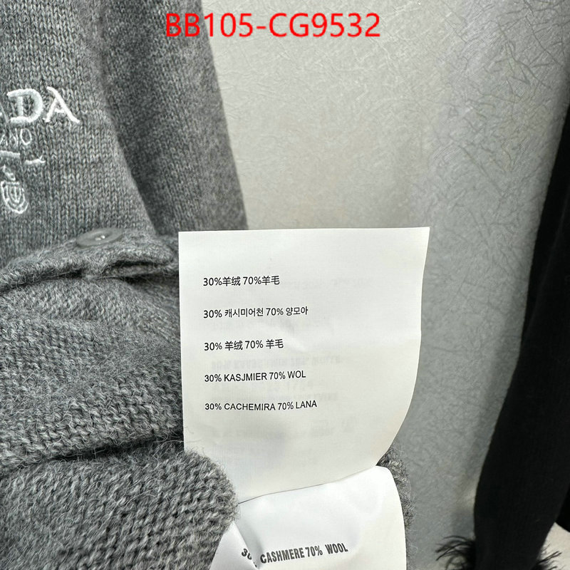 Clothing-Prada good ID: CG9532 $: 105USD