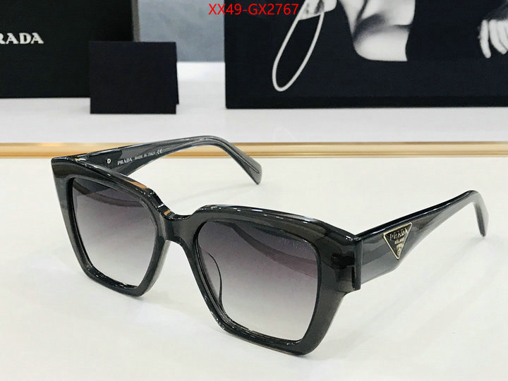 Glasses-Prada what 1:1 replica ID: GX2767 $: 49USD