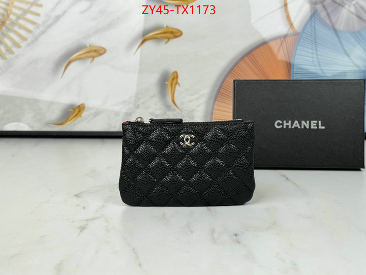 Chanel Bags(4A)-Wallet- replica online ID: TX1173 $: 45USD,