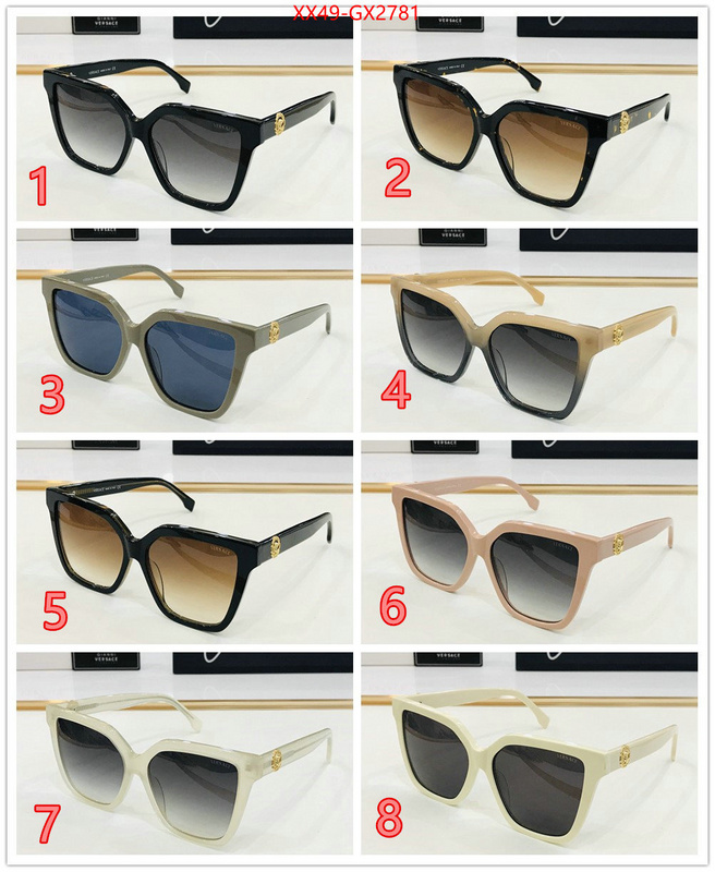 Glasses-Versace top sale ID: GX2781 $: 49USD