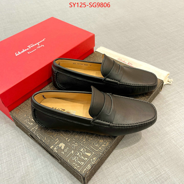 Men shoes-Ferragamo replica aaaaa designer ID: SG9806 $: 125USD