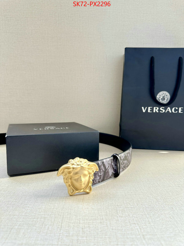 Belts-Versace practical and versatile replica designer ID: PX2296 $: 72USD