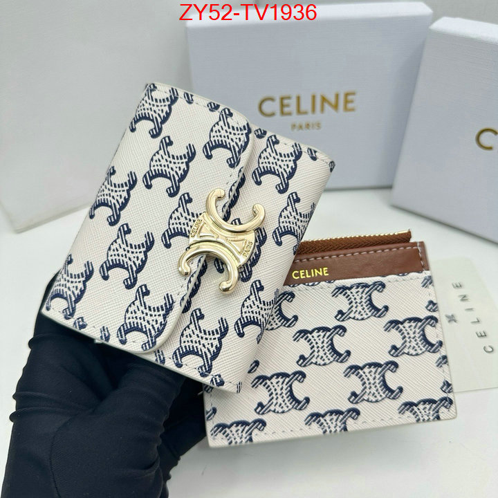 CELINE Bags(4A)-Wallet perfect ID: TV1936 $: 52USD,