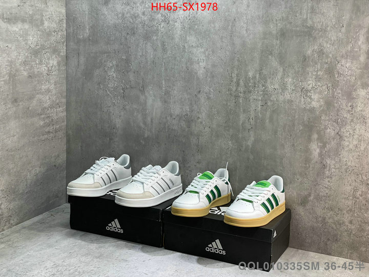 Men Shoes-Adidas luxury 7 star replica ID: SX1978 $: 65USD