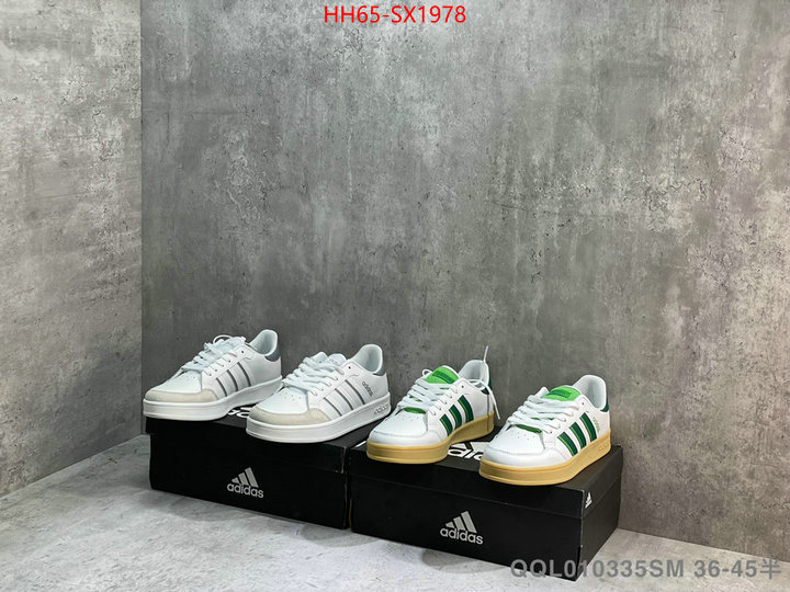 Women Shoes-Adidas replica how can you ID: SX1978 $: 65USD