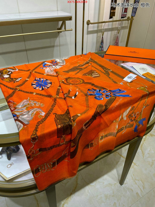 Scarf-Hermes sell online luxury designer ID: MX2059 $: 75USD