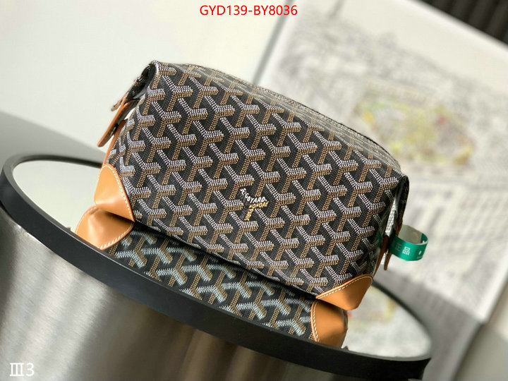 Goyard Bags(TOP)-Clutch- high ID: BY8036 $: 139USD,