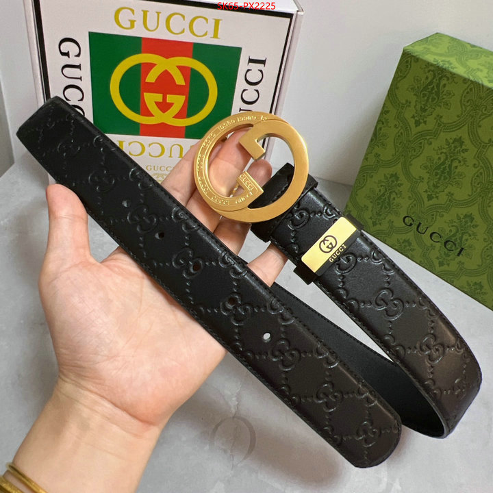 Belts-Gucci buy the best high quality replica ID: PX2225 $: 65USD