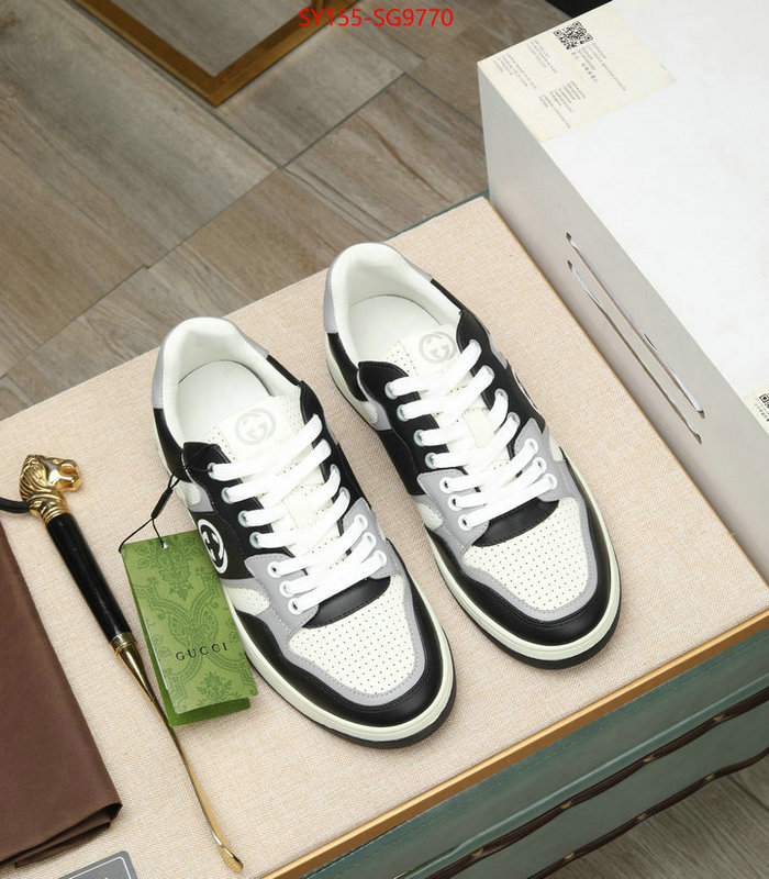 Men Shoes-Gucci sell high quality ID: SG9770 $: 155USD