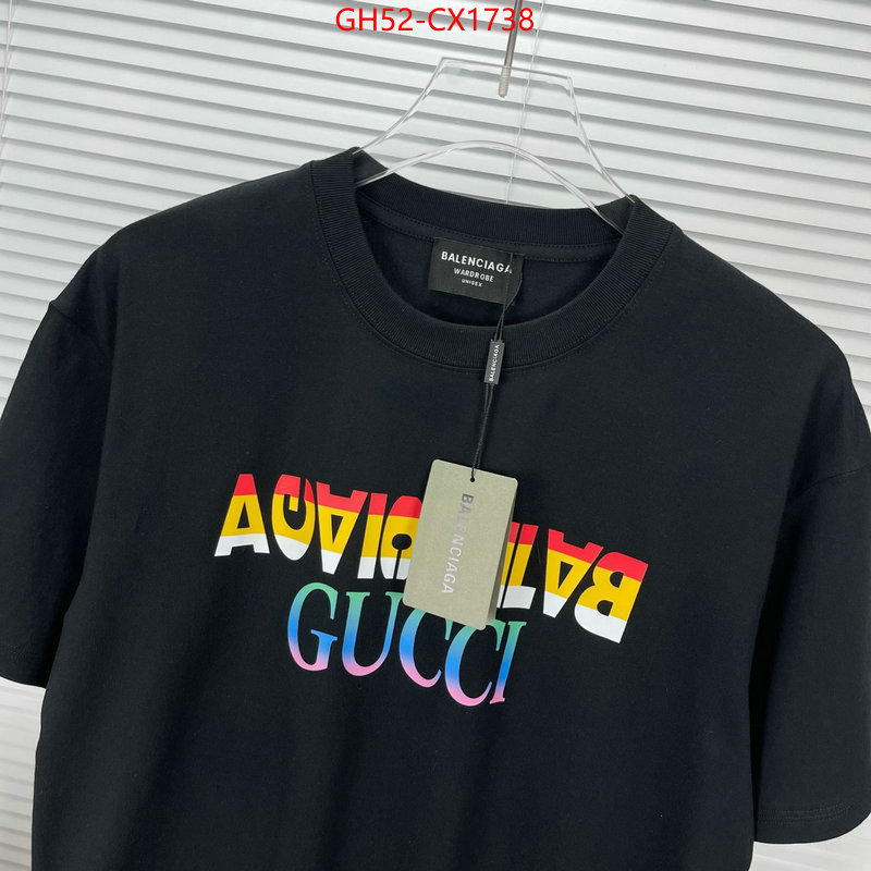Clothing-Gucci top ID: CX1738 $: 52USD