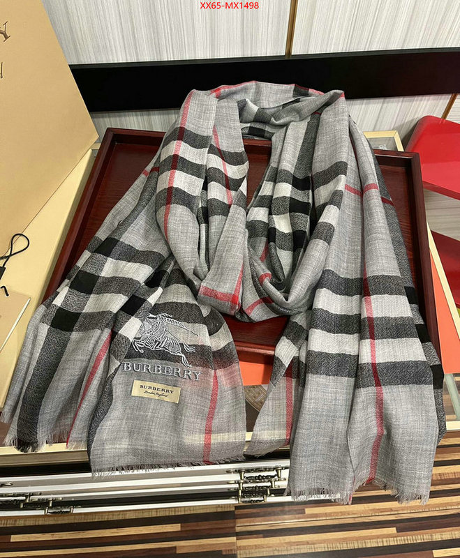 Scarf-Burberry sale ID: MX1498 $: 65USD