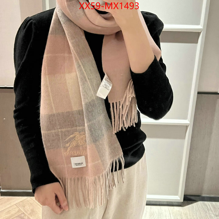 Scarf-Burberry best quality fake ID: MX1493 $: 59USD